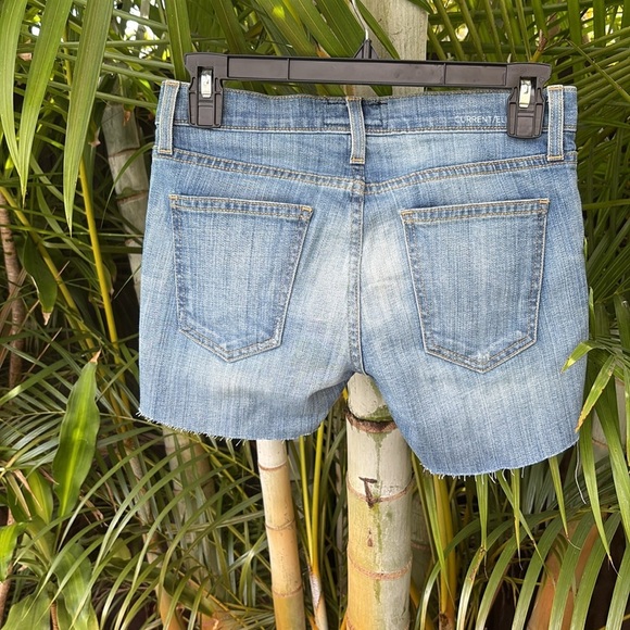 CURRENT/ELLIOTT Cut Off Denim Shorts size 24 - Picture 2 of 9